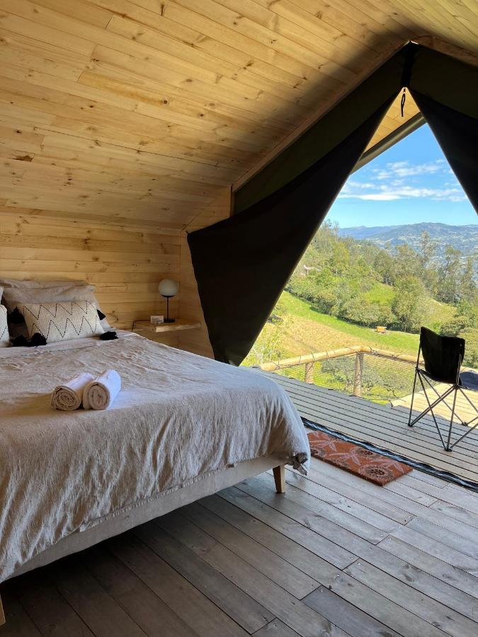 Cuspide Lodge - Чоачи Экстерьер фото