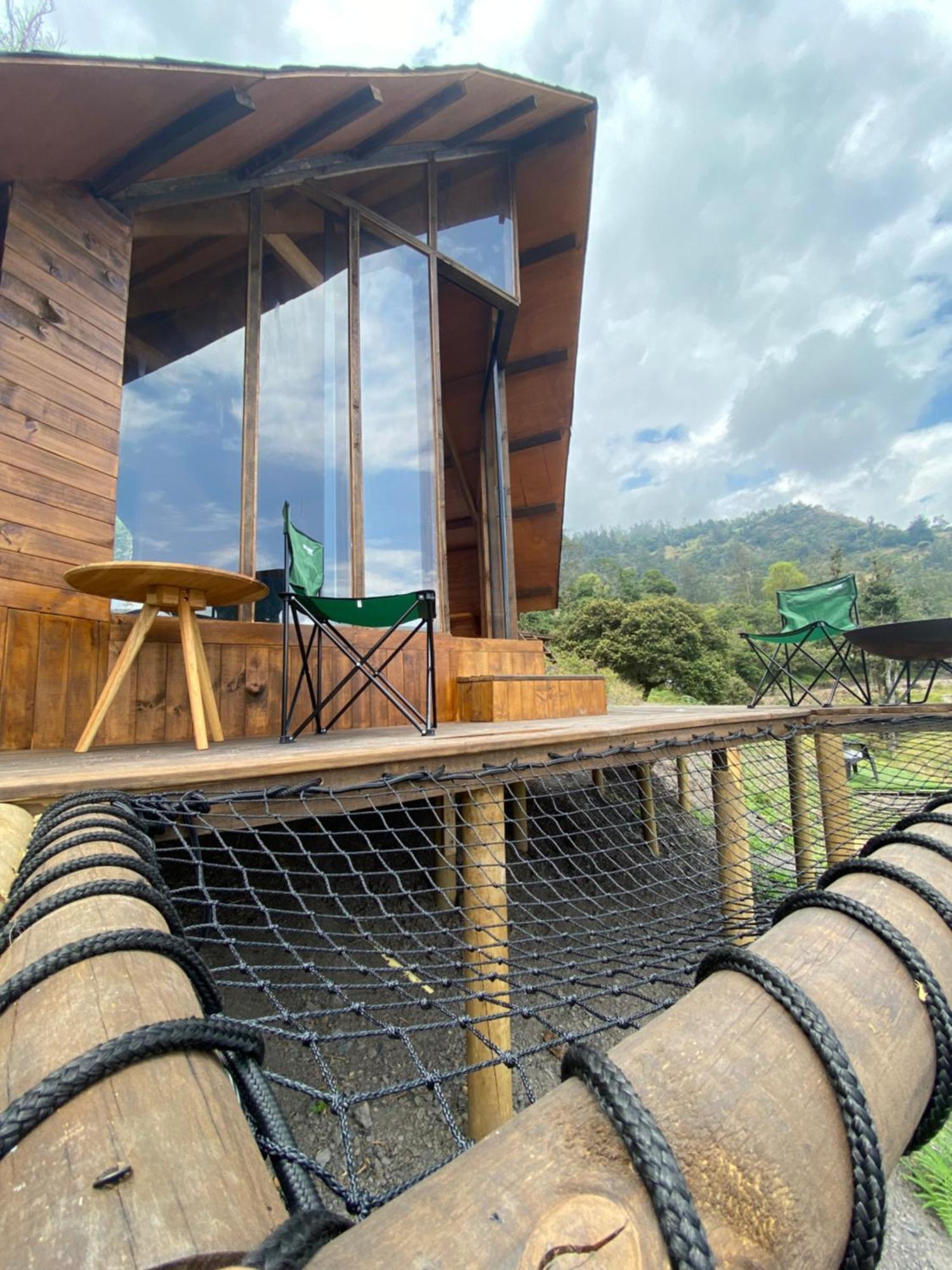 Cuspide Lodge - Чоачи Экстерьер фото